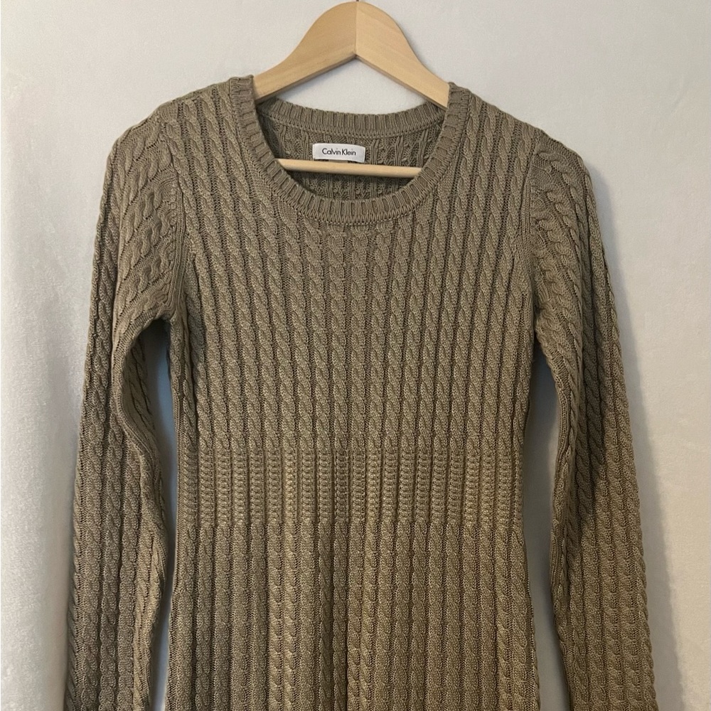 Calvin Klein PS Women’s Sweater Dress.